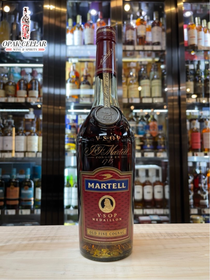 未開封】MARTELL V•S•O•P MEDAILLON COGNAC-