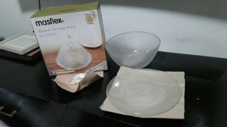 Masflex Round Serving Tray with cover