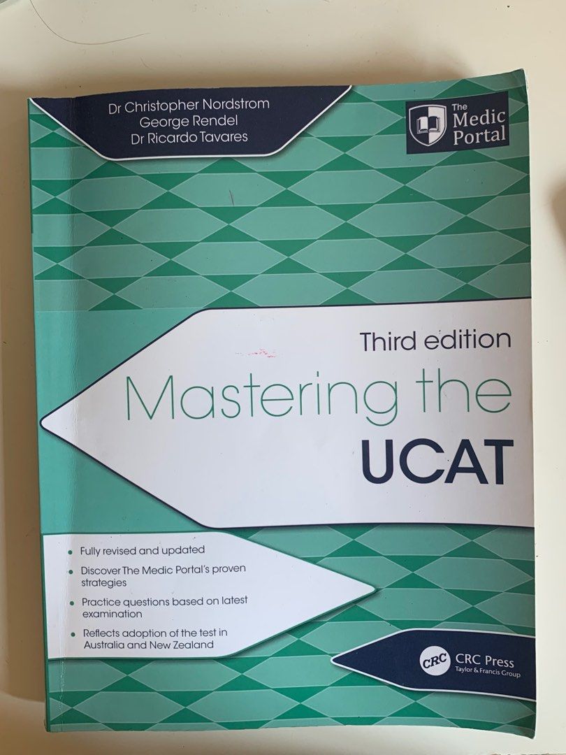 Mastering the UCAT guide and practice by the Medic Portal, Hobbies
