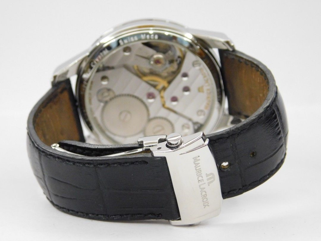 Maurice Lacroix Pontos Small Seconds manual winding, Men's Fashion