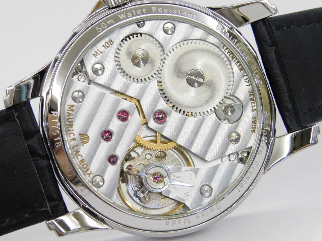Maurice Lacroix Pontos Small Seconds manual winding, Men's Fashion