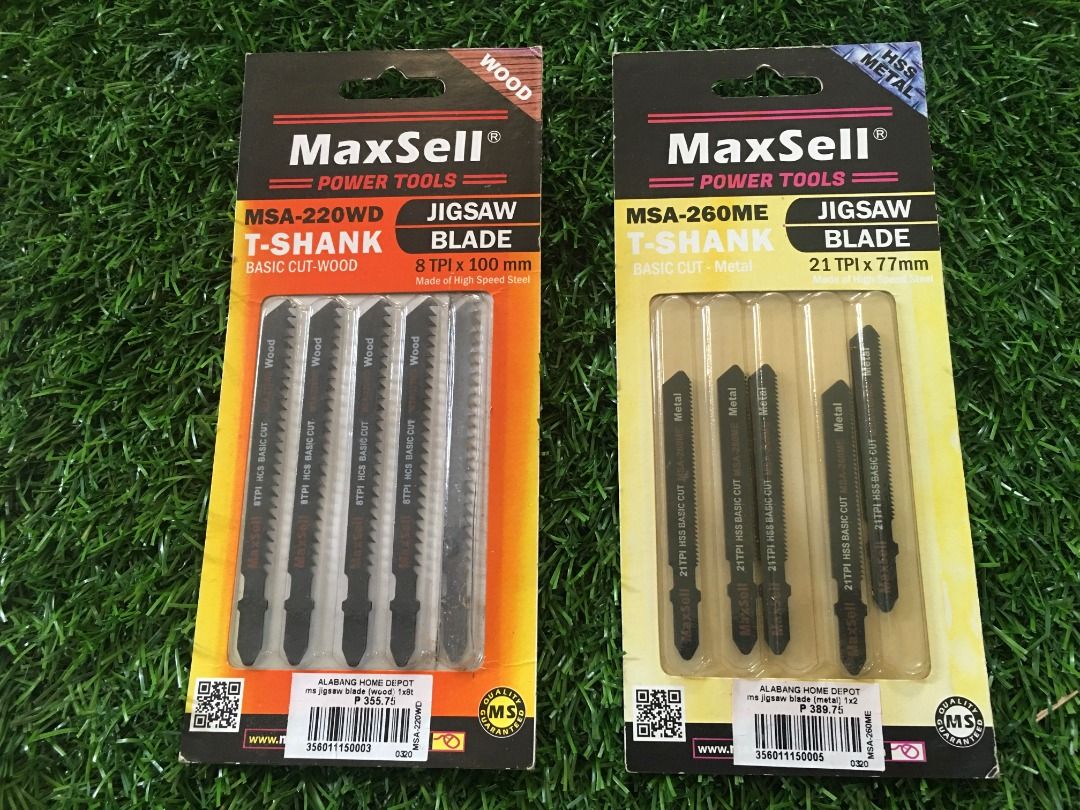 MaxTools Jigsaw Power Tool + brand new blades (Category: Construction Tools & Equipment) located in Muntinlupa City. Submitted by tvs08 (Listing ID 1209963796, Image 3). Description: Bought for PHP2699.75 at Home Depot. Only used once. Comes with 2 Jigsaw blades (worth P700). Only tried one of the blades. RFS: Moving out soon. Clearing out the workshop. MOP: GCash or BPI bank transfer.