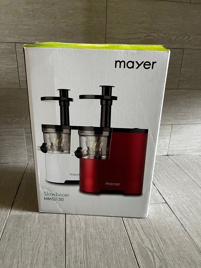 Mayer slow juicer new, TV & Home Appliances, Kitchen Appliances