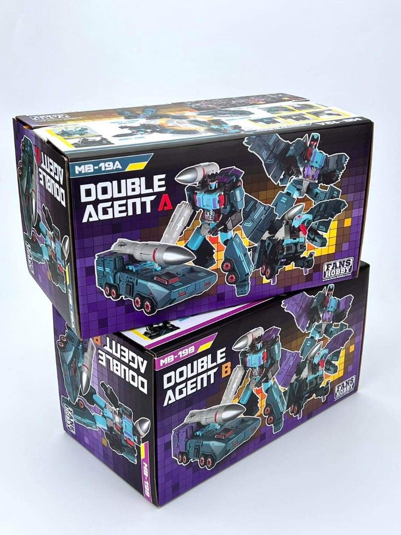 新品Fans Hobby MB-19B