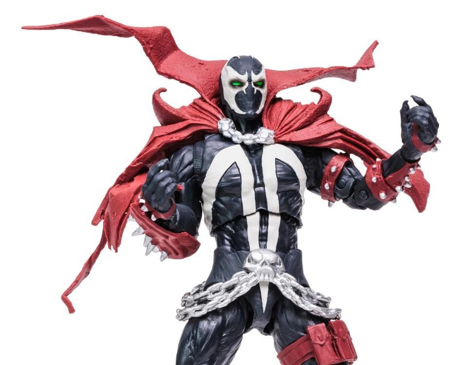 Mcfarlane Spawn's Universe Deluxe Spawn and Throne Set / spawn verse ...