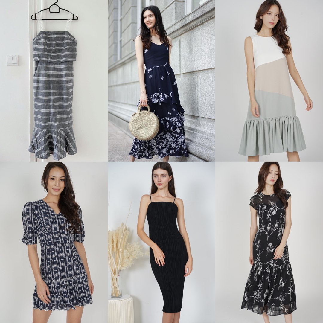 MDS Dresses, Women's Fashion, Dresses & Sets, Dresses on Carousell