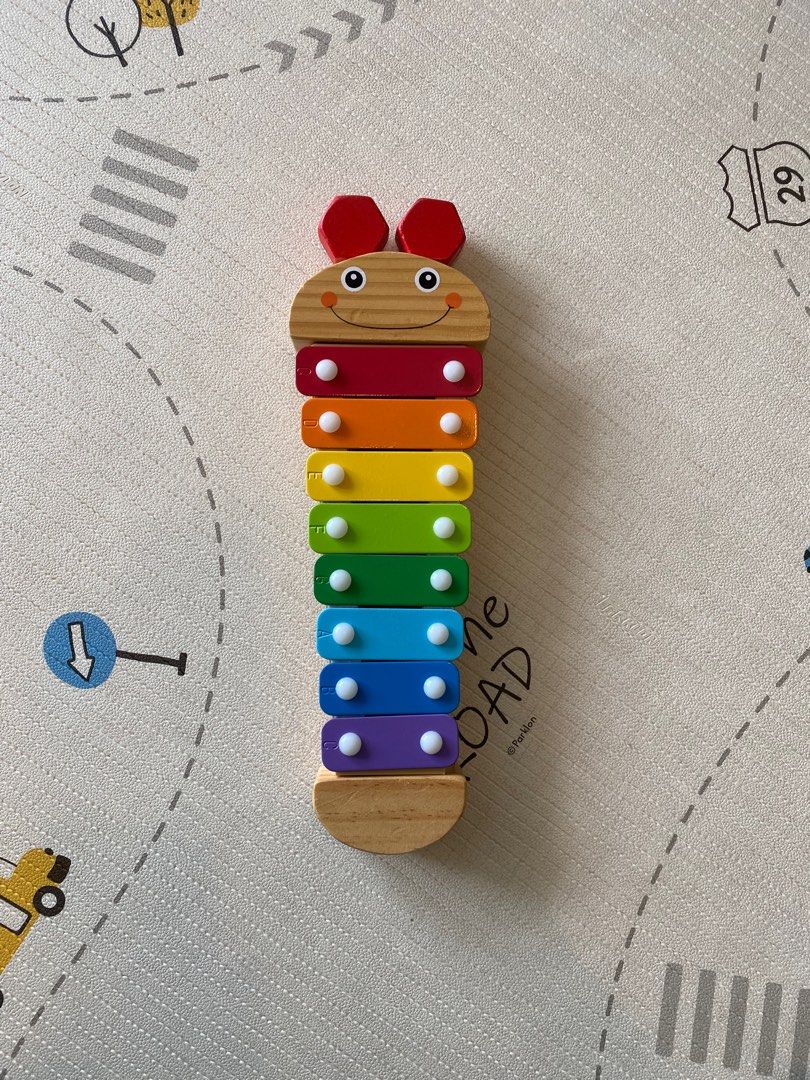 Melissa & doug caterpillar xylophone discount
