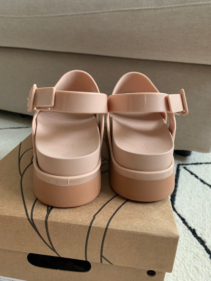 Melissa cosmic sandal platform top