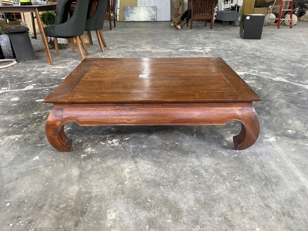Merbau Wood Coffee Table / Meja Kopi Kayu Merbau, Furniture & Home