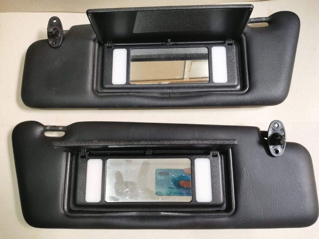 Mercedes sun sales visor replacement