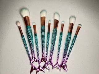 Mermaid Brush (9 Pieces)