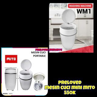 Mesin cuci portable mini