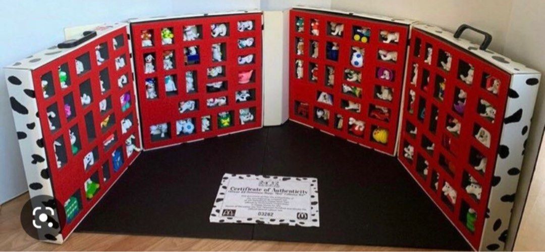 Mcdonalds 101 shop dalmatians set