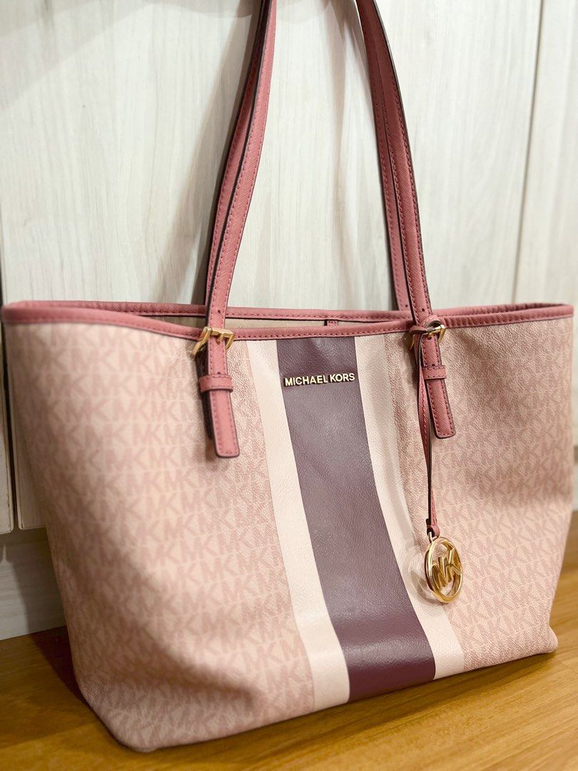 Michael kors jet set travel medium carryall on sale