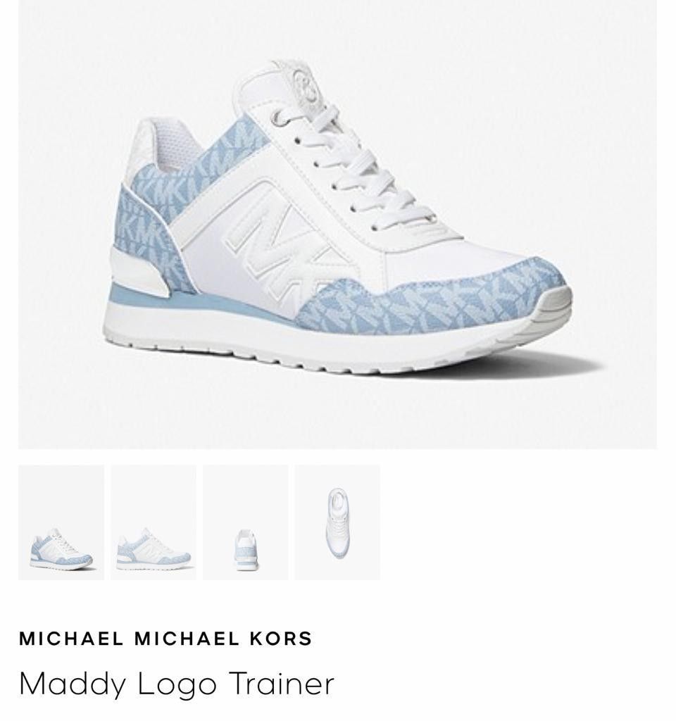 michael kors maddy trainer shoes