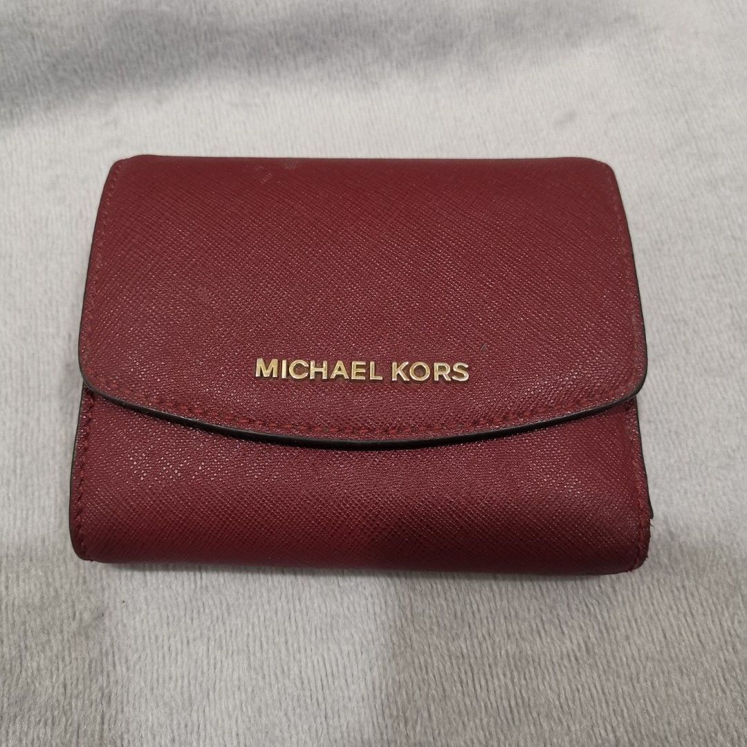 MICHAEL KORS trifold small wallet