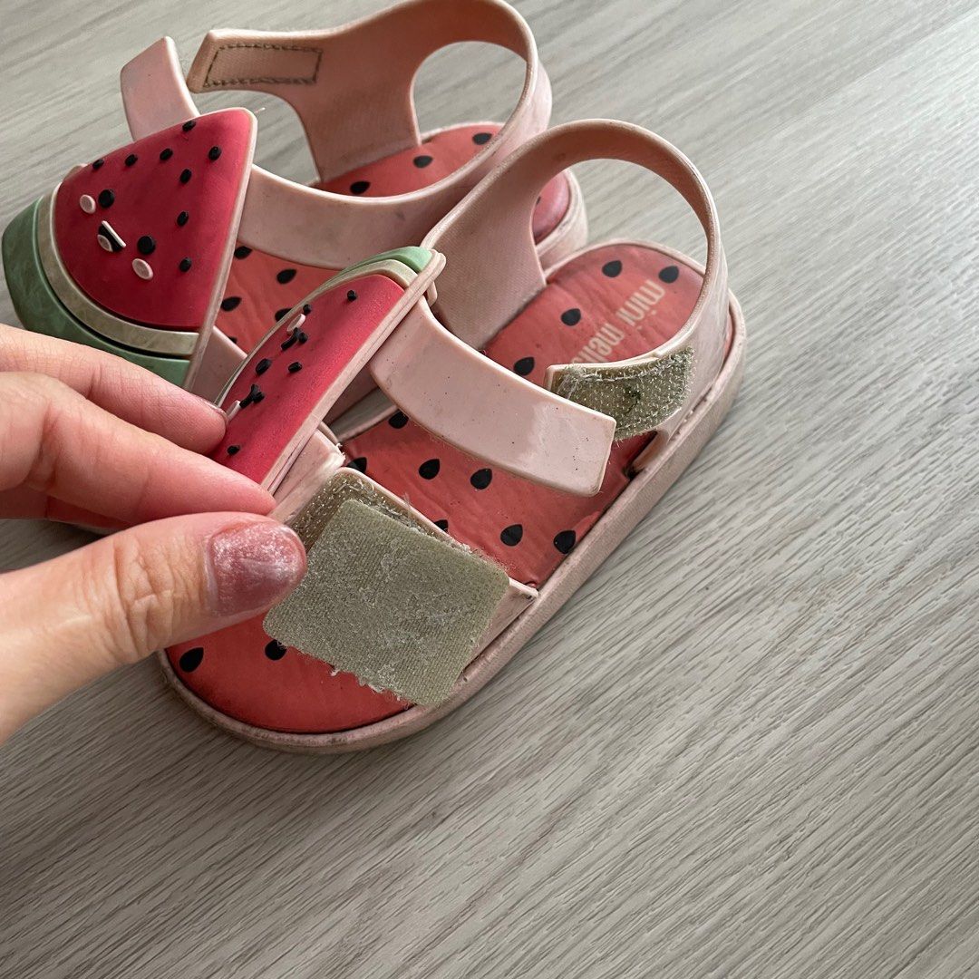 Mini melissa hotsell jump sandal
