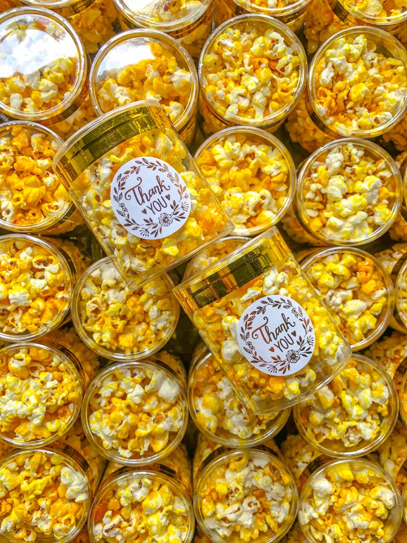 Mini Popcorn Tub, Food & Drinks, Packaged & Instant Food on Carousell