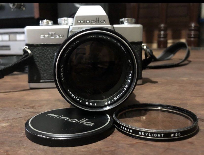 minolta sr t201