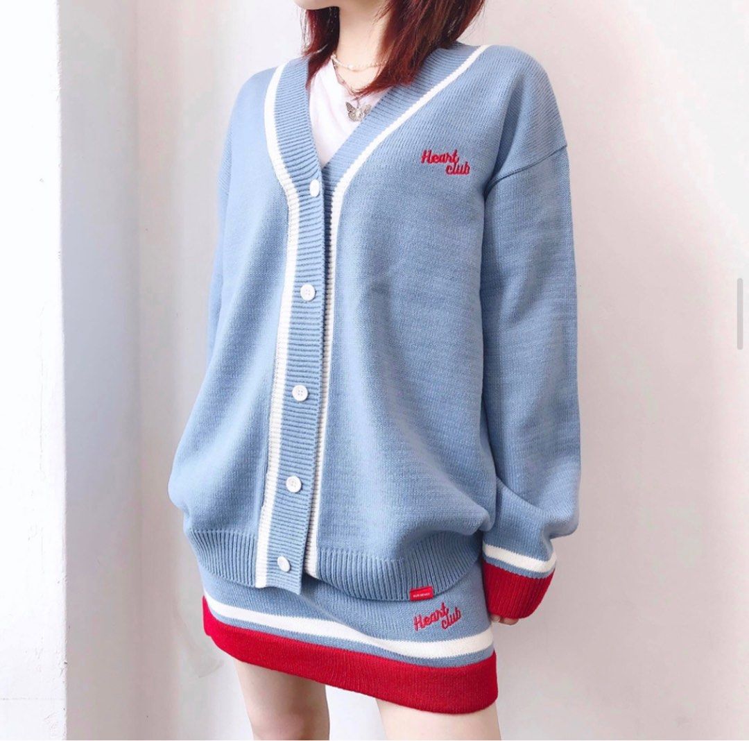 Heart cheap club cardigan