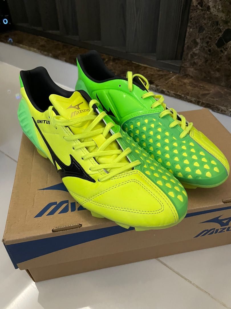 Mizuno wave ignitus 2024 4 green