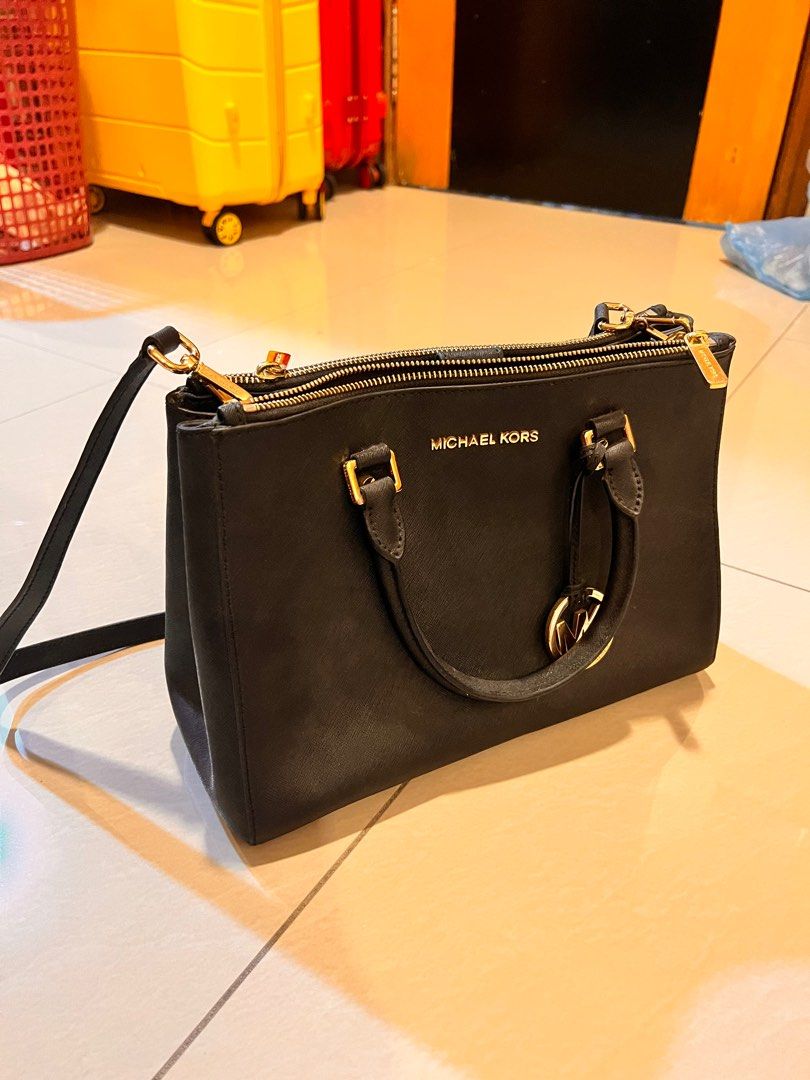 Michael Kors small black crossbody purse  eBay