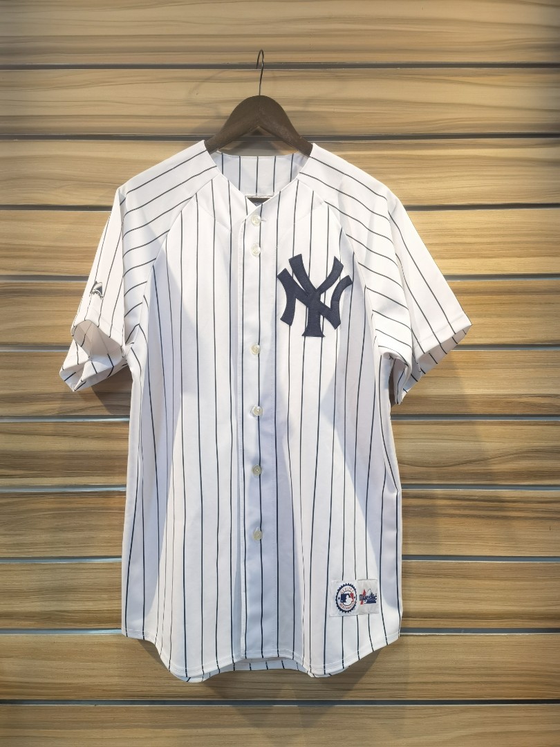 Majestic, Shirts, New York Yankees Majestic Jersey