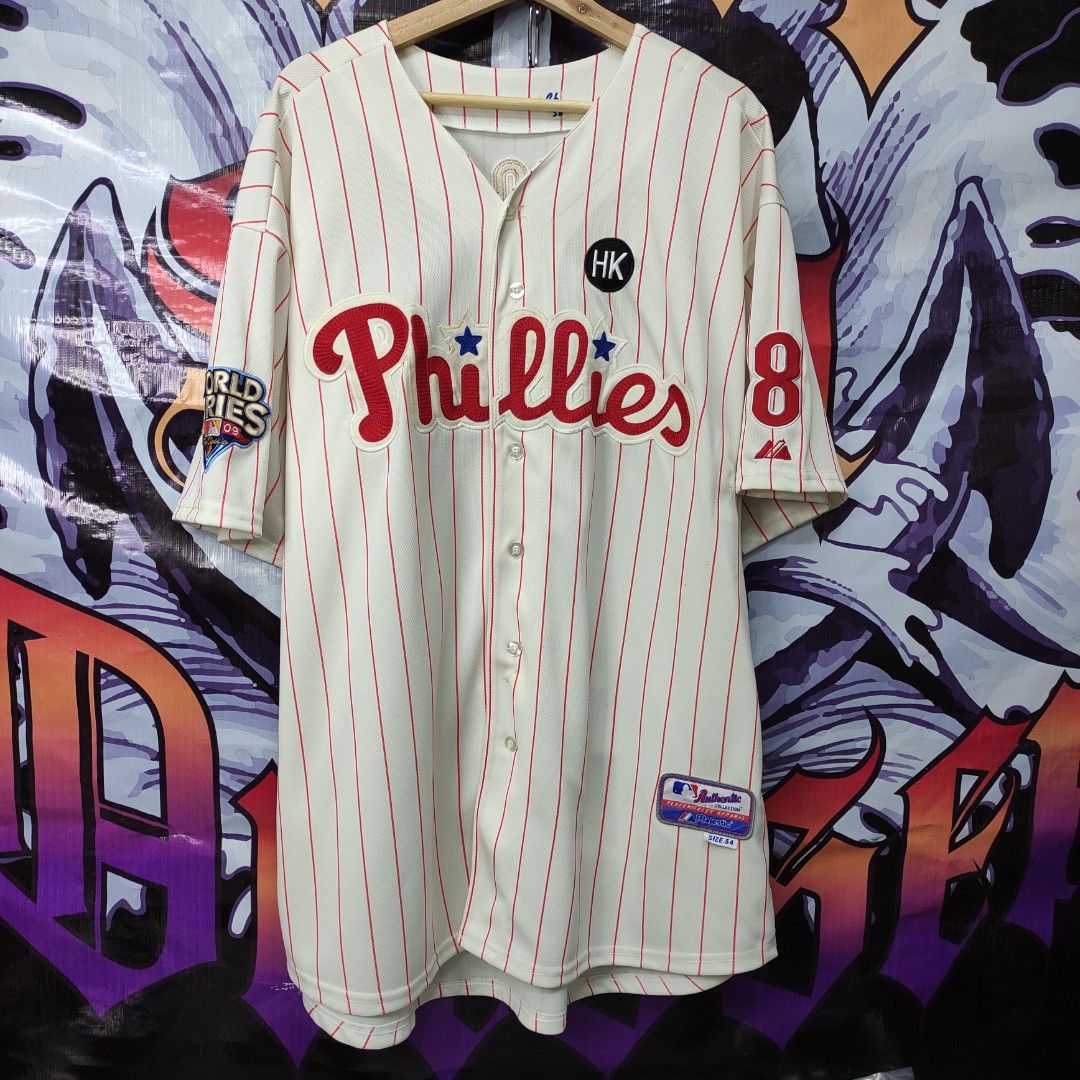 Nike Youth MLB Philadelphia Phillies Jersey #CY Used, Men's Fashion, Tops &  Sets, Tshirts & Polo Shirts on Carousell
