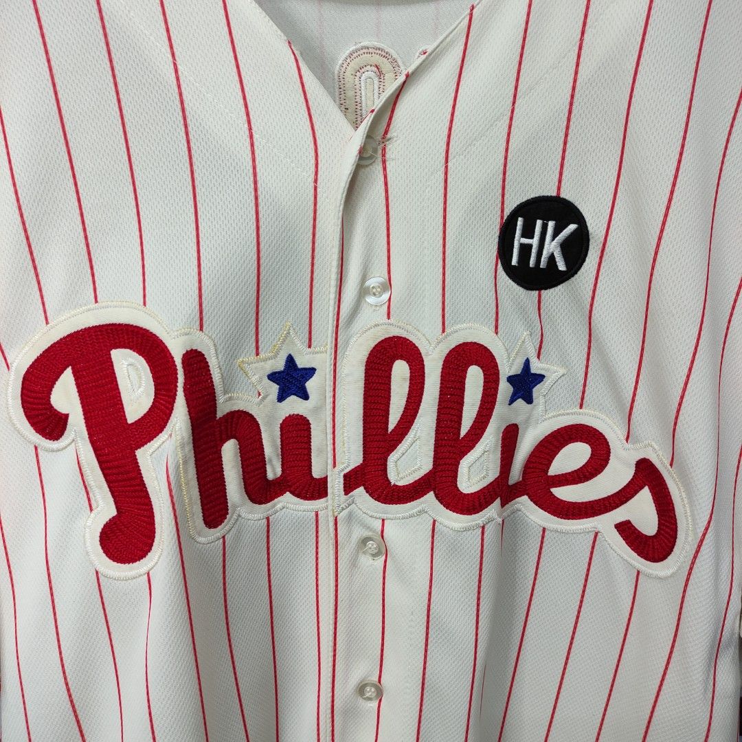 Nike Youth MLB Philadelphia Phillies Jersey #CY Used, Men's Fashion, Tops &  Sets, Tshirts & Polo Shirts on Carousell