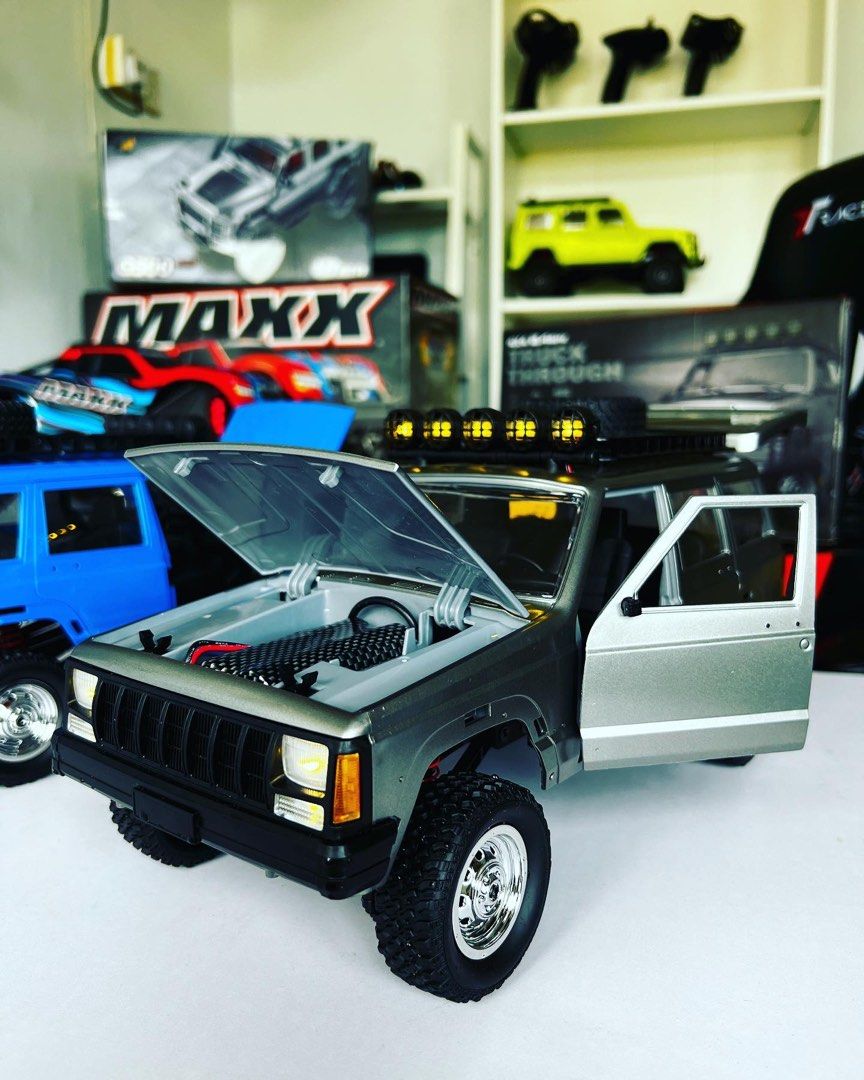 MN78 Jeep Cherokee Model 1 12 2.4G Off Road 4x4 Remote Control Car