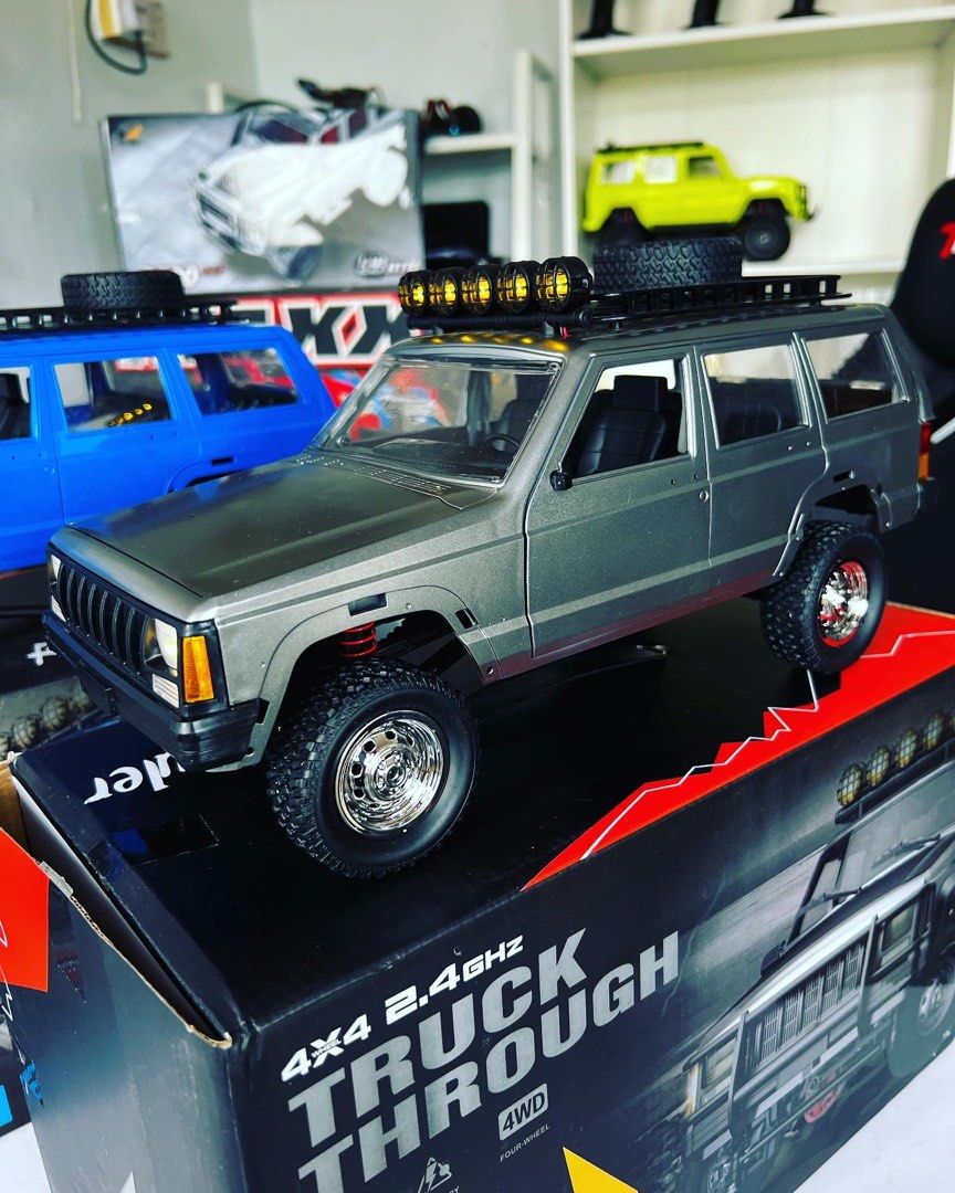 Remote control jeep clearance cherokee