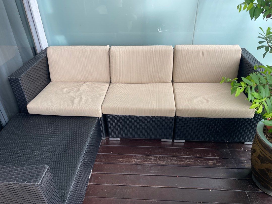 Modular Outdoor furniture from Arena Living, Furniture & Home Living