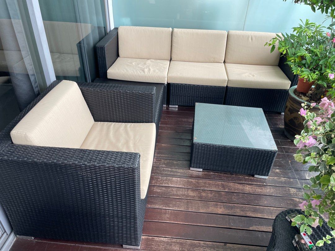Modular Outdoor furniture from Arena Living, Furniture & Home Living