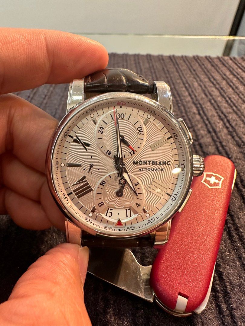 Montblanc star 4810 top chronograph automatic