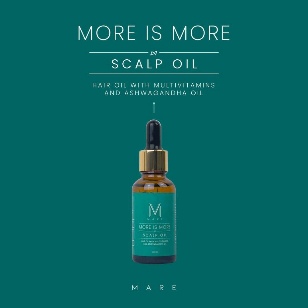 More Is More Scalp Oil, Beauty & Personal Care, Hair on Carousell