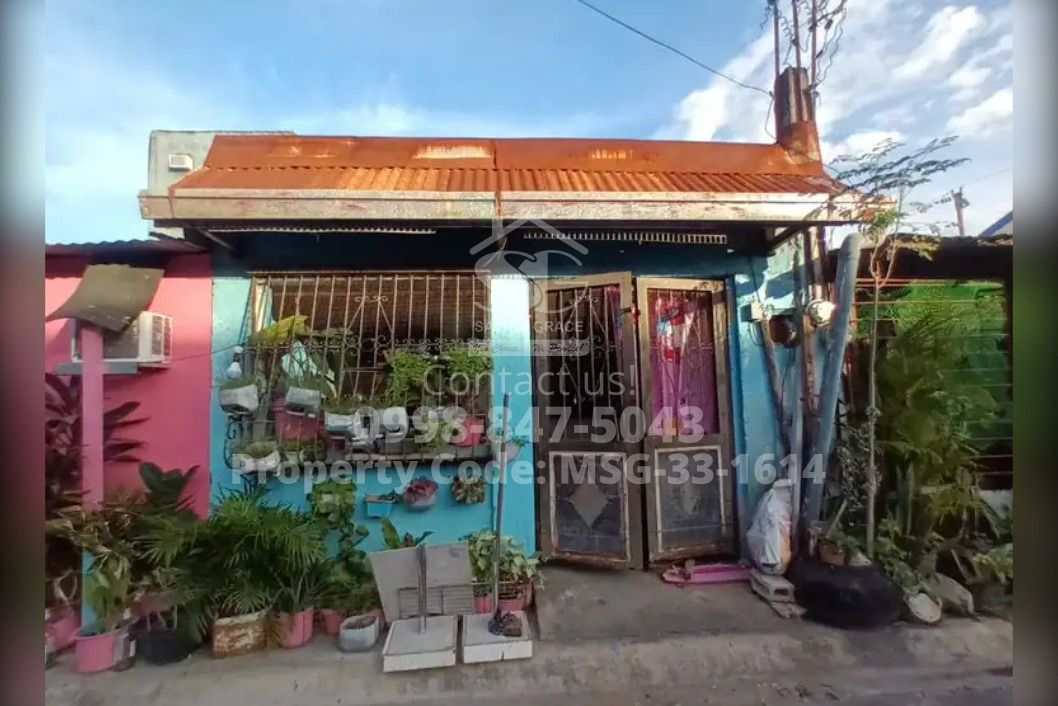 MSG331614 FORECLOSED House & Lot in St. Joseph Village 6, Phase 1, Barangay Butong, Cabuyao