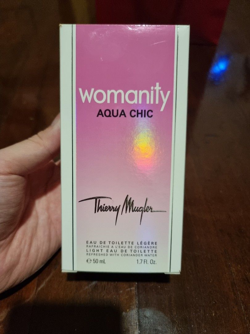 Womanity edt best sale