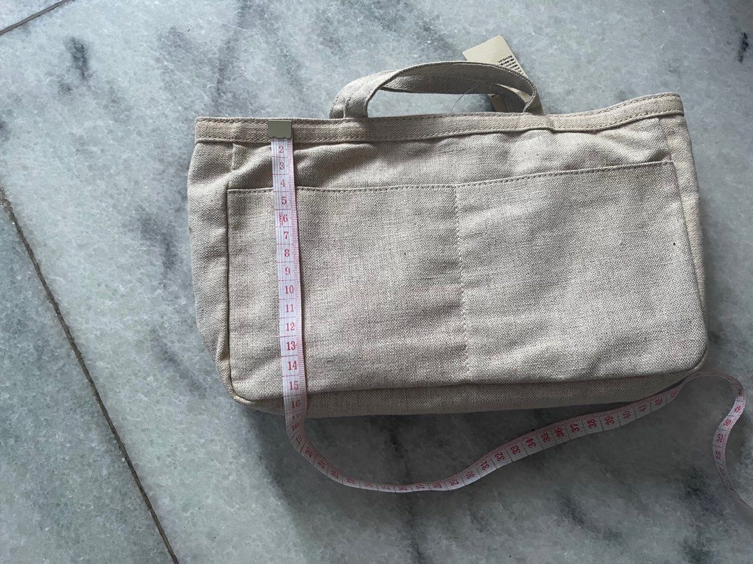 Muji Bag in bag, Fesyen Wanita, Tas & Dompet di Carousell