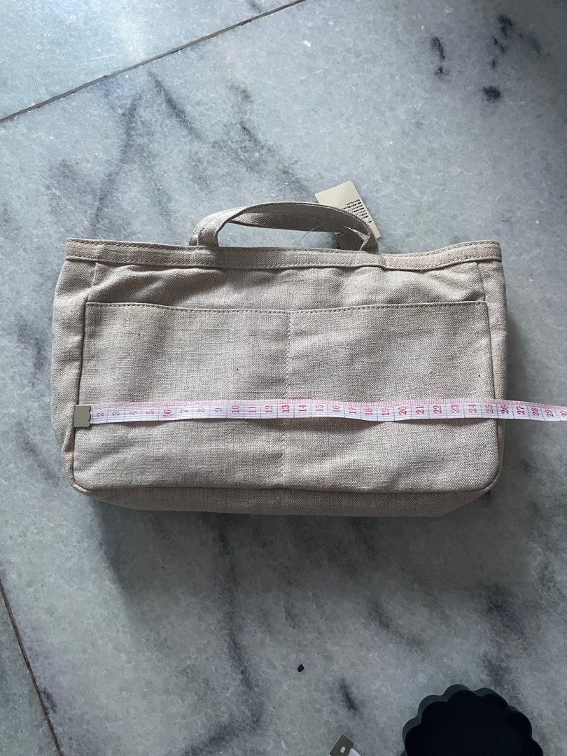 Muji Bag in bag, Fesyen Wanita, Tas & Dompet di Carousell
