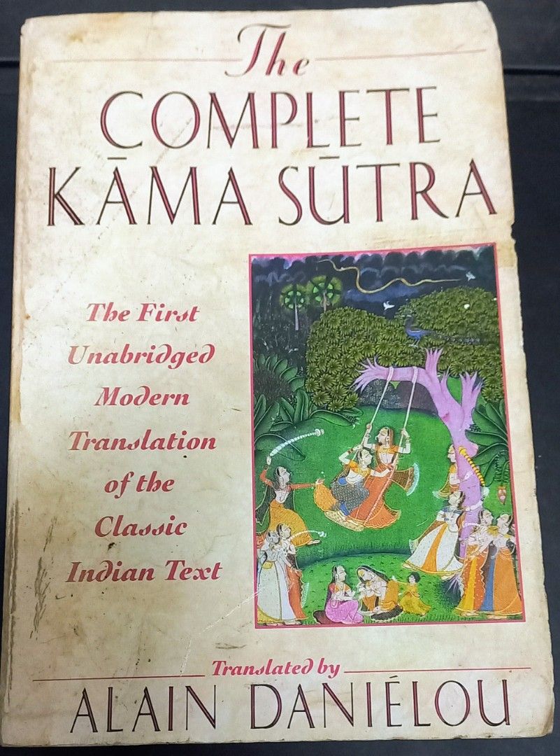 Kamasutra book who promo wrote