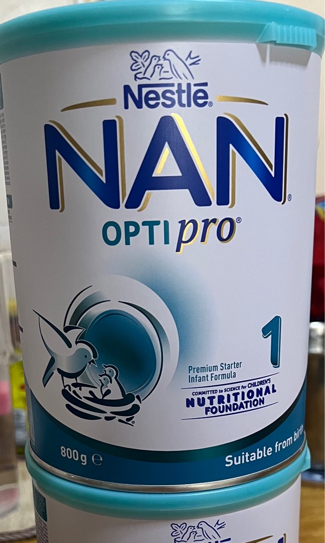 Nan Optipro Starter Infant Formula 1.8kg No.1