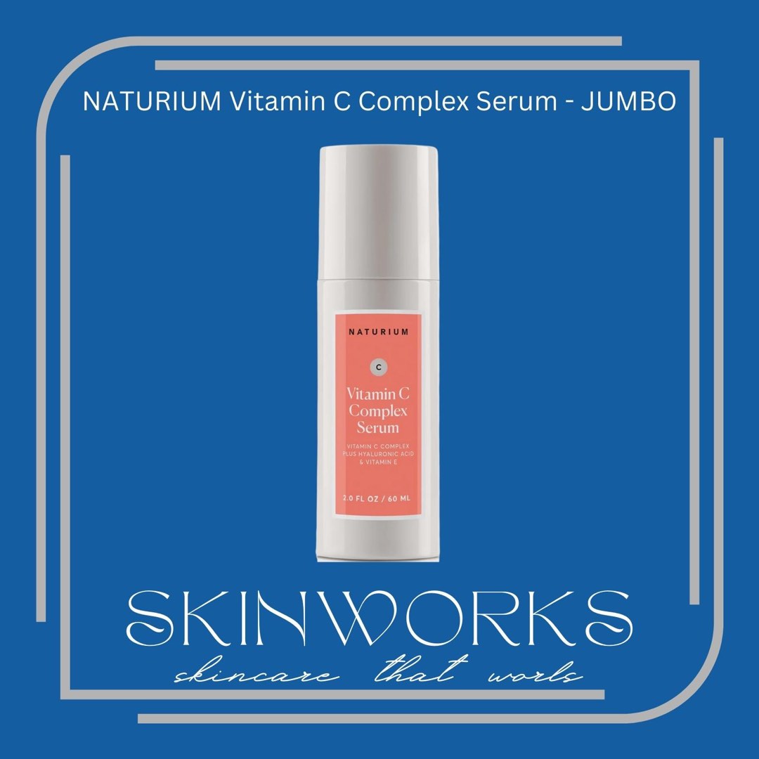NATURIUM Vitamin C Complex Serum JUMBO 60ml, Beauty & Personal Care