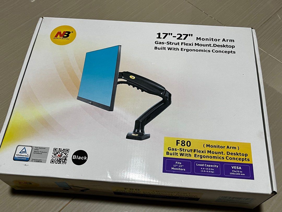 NB North Bayou F80 Monitor Arm, Mobile Phones & Gadgets, Mobile ...