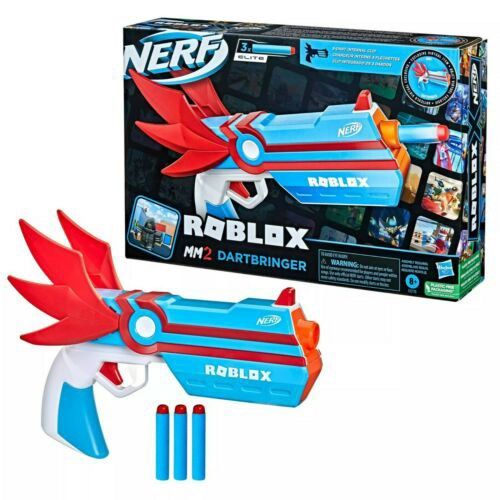 Nerf 'Roblox MM2 Dartbringer' Gun, Hobbies & Toys, Toys & Games on Carousell