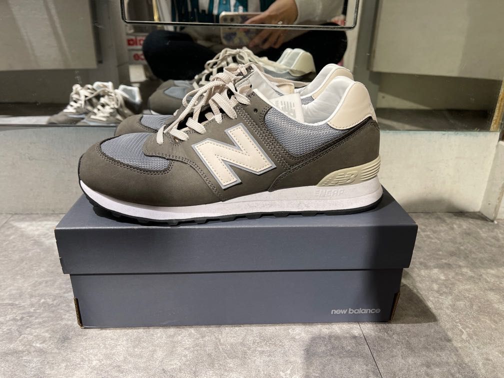 New balance ml574srp, 他的時尚, 鞋, 運動鞋在旋轉拍賣