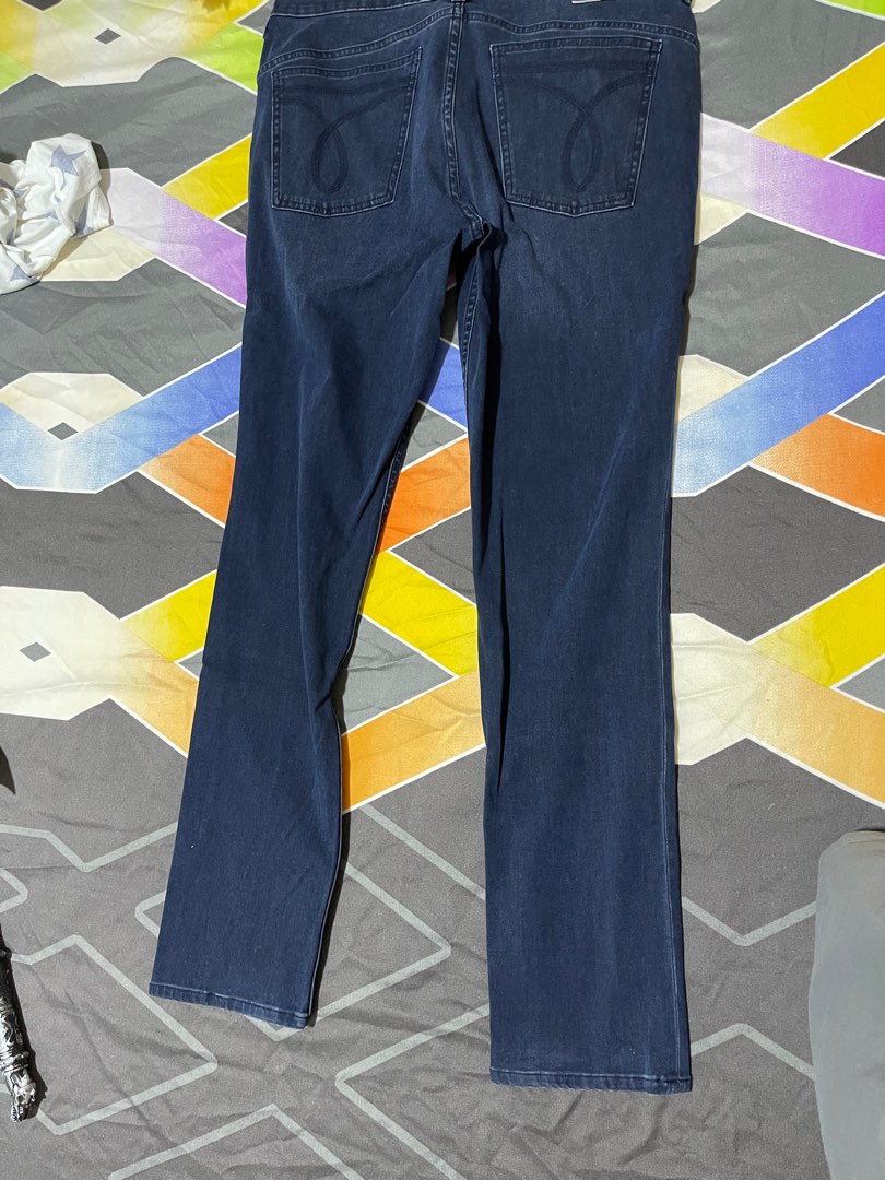 calvin klein lean bootcut jeans