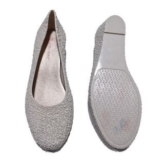 NEW CRAZY SALE NETT SEPATU JELLY TEXTURE HAK HEELS WEDGES IMPORT MURAH