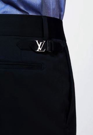 NEW) LV Slim Classic Pants (Men) Louis Vuitton, Men's Fashion