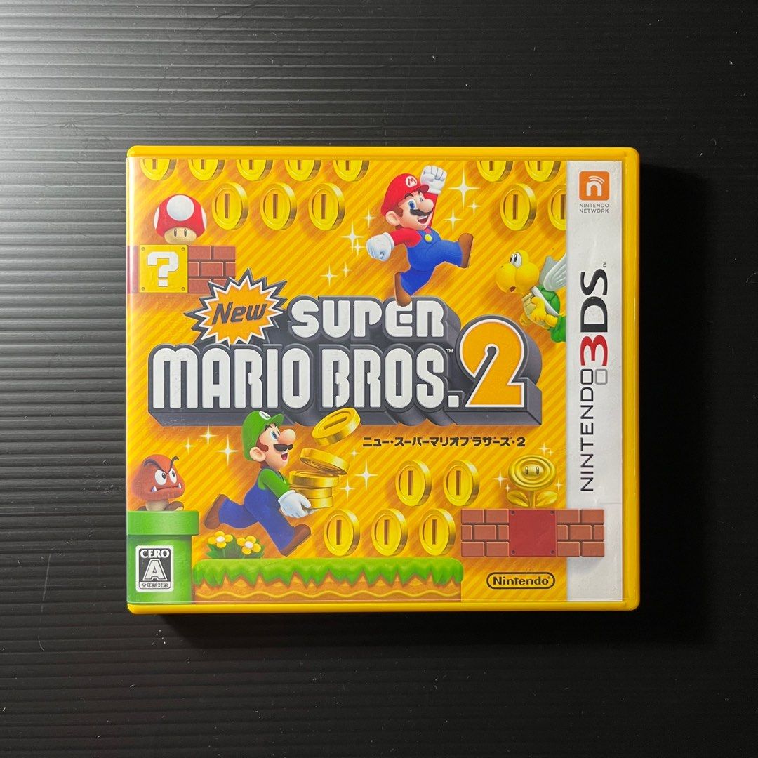 Mario bros cheap nintendo 3ds