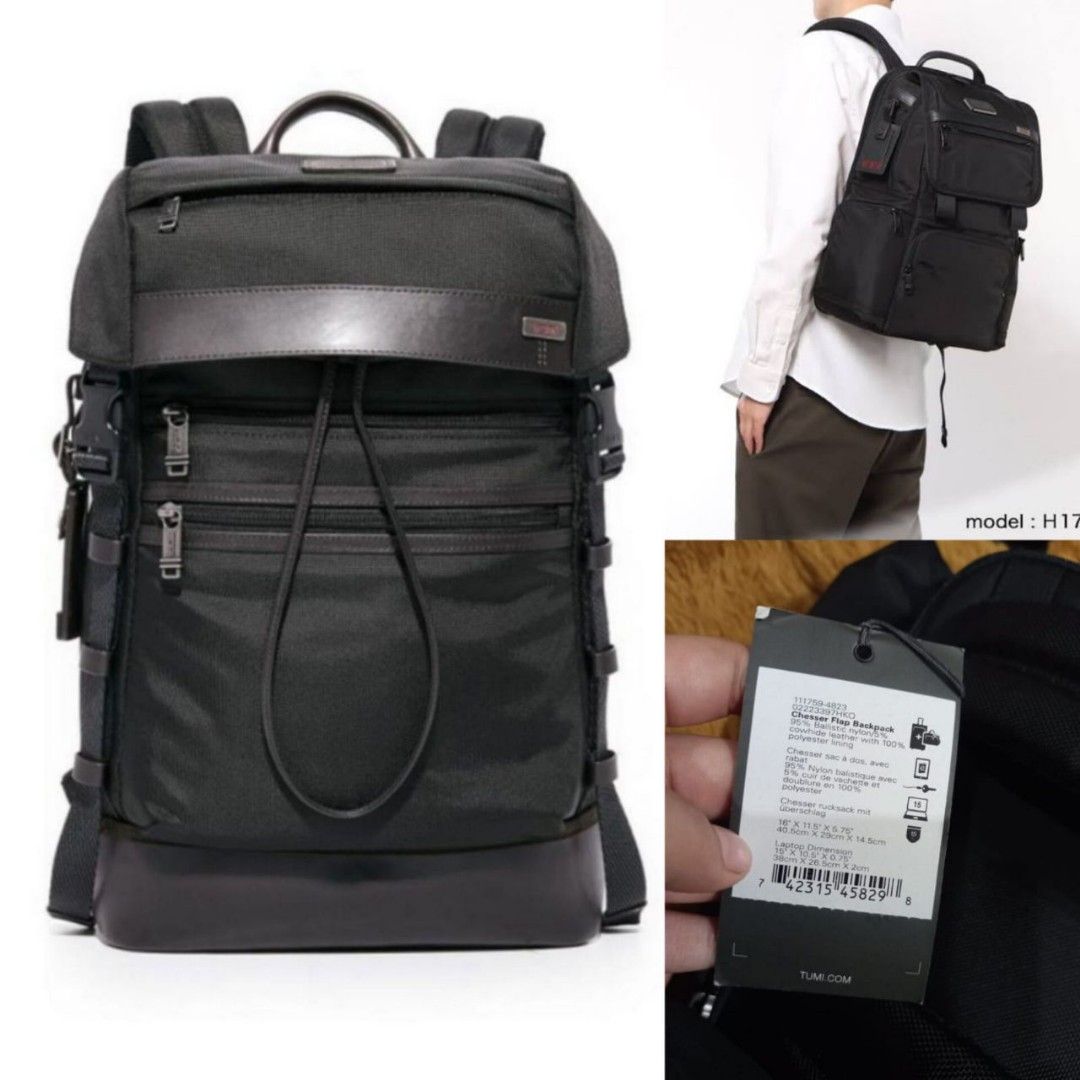 Tumi chesser flap best sale backpack